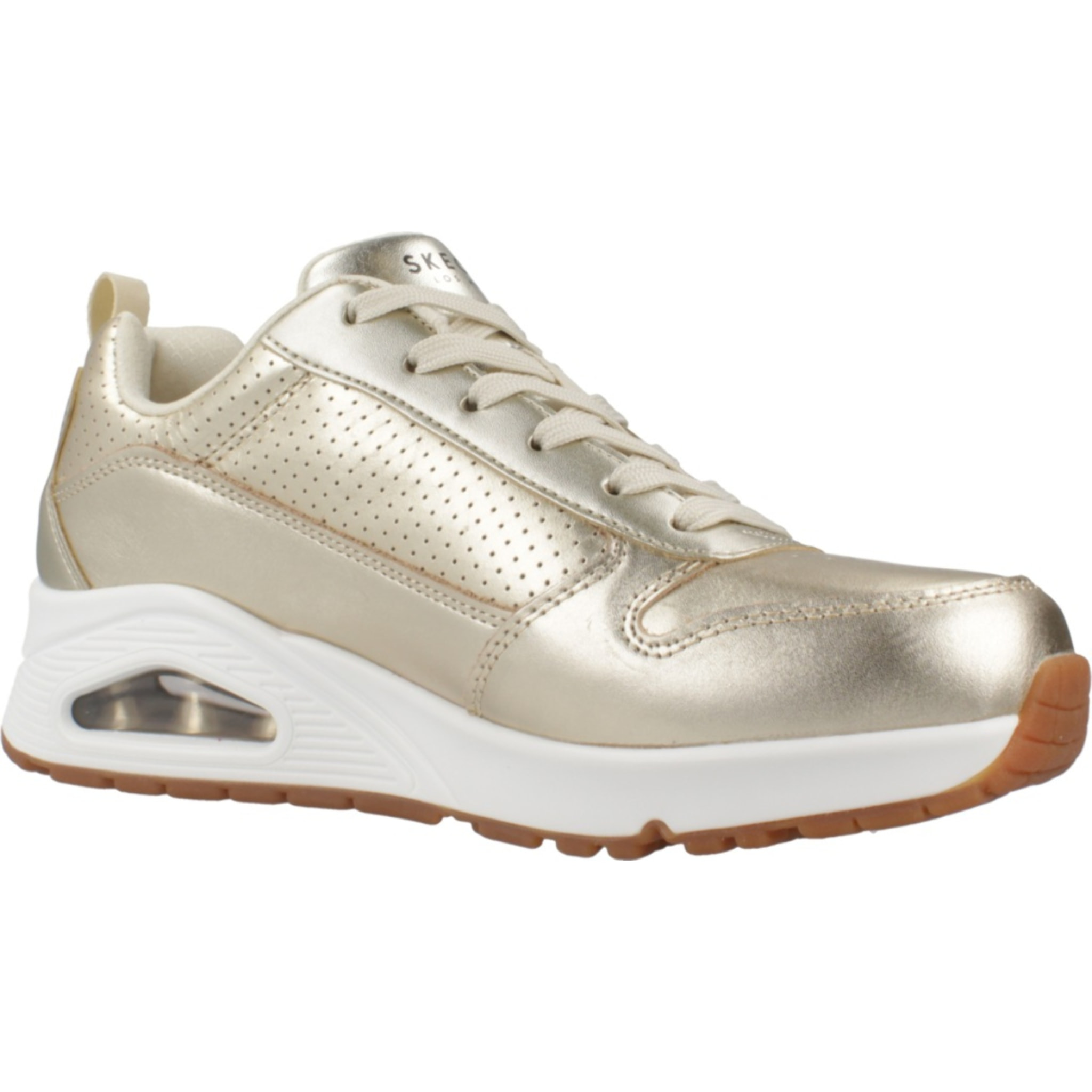 Sneakers de  Mujer de la marca SKECHERS  modelo UNO - METALLIXS Gold