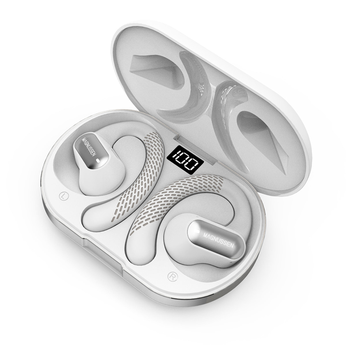 AURICOLARI MAGNUSSEN M23 in bianco