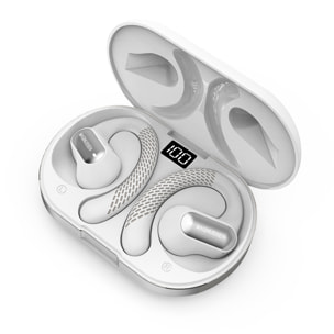 AURICOLARI MAGNUSSEN M23 in bianco