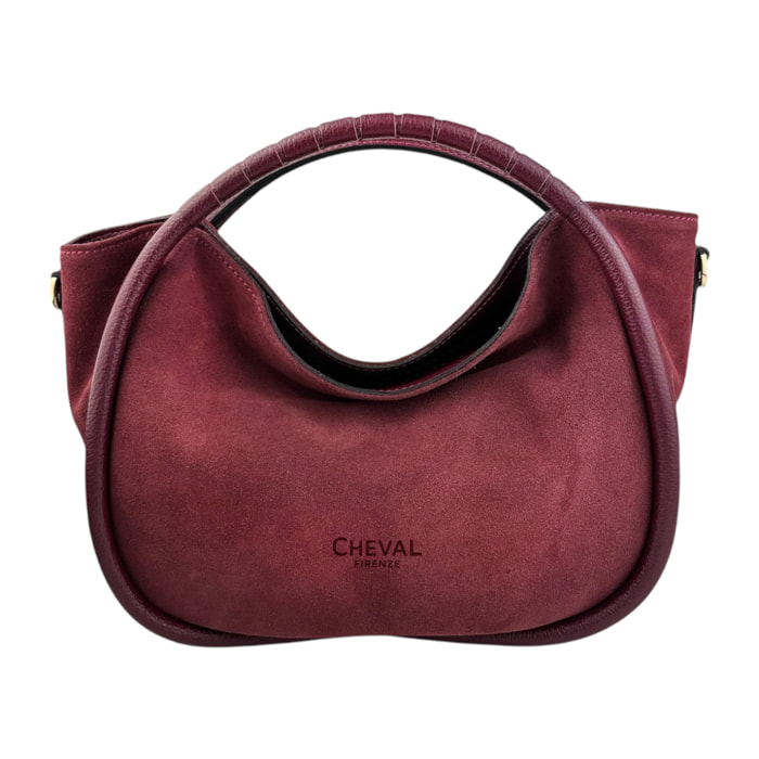 Borsa a mano Cheval Firenze Grace Mini F/W Bordeaux