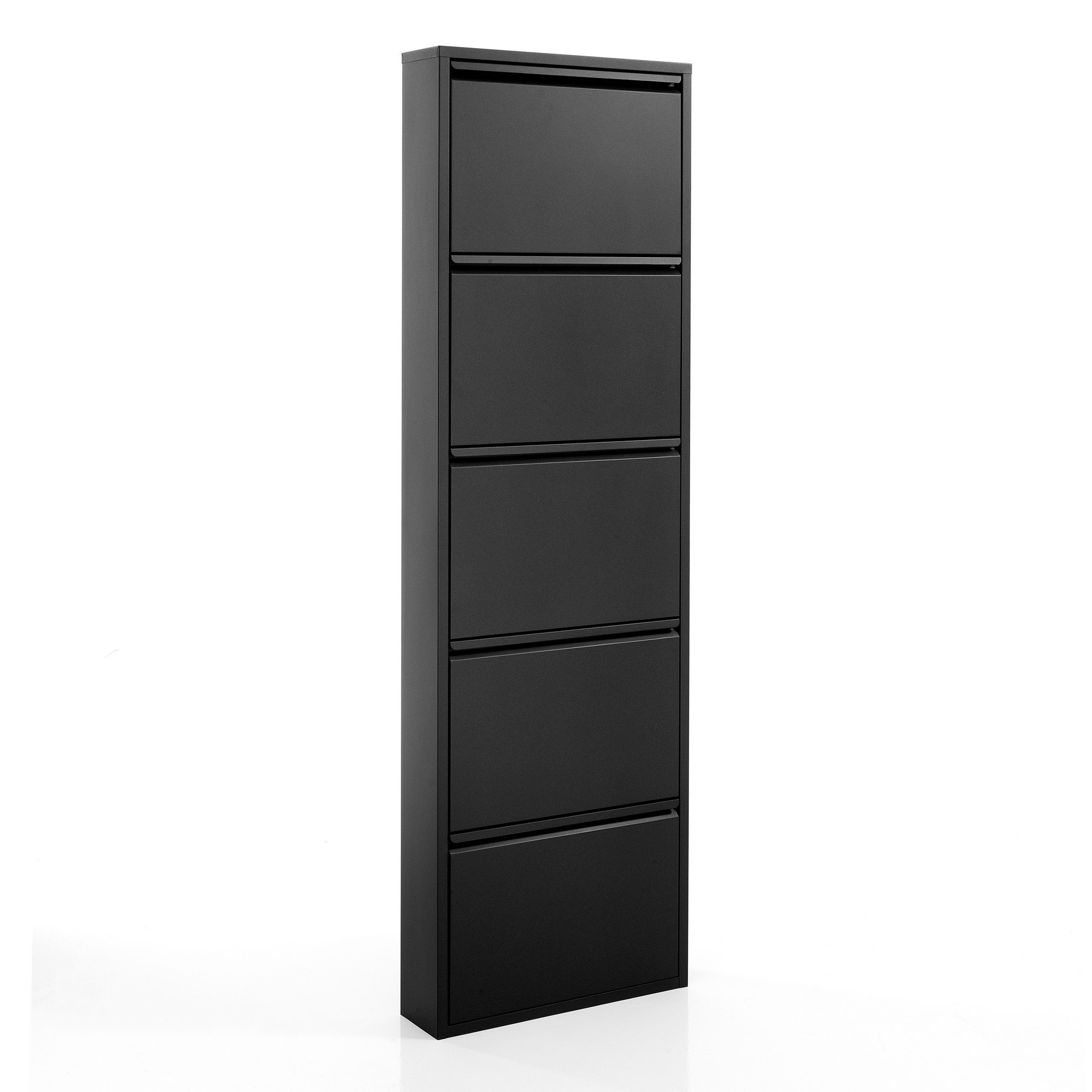 TOMASUCCI Scarpiera 5/a SANDY BLACK Nero