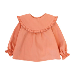 Blusa de bebé rosa Cocote & Charanga