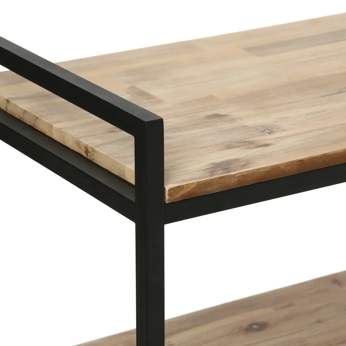 Console "Edena" acacia L120cm