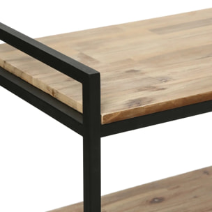 Console "Edena" acacia L120cm
