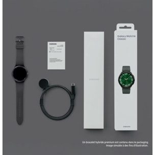 Montre connectée SAMSUNG Galaxy Watch6 Classic BT Noir 47mm