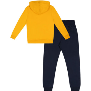 Tuta invernale da bambino pull on con cappuccio "Vintage"