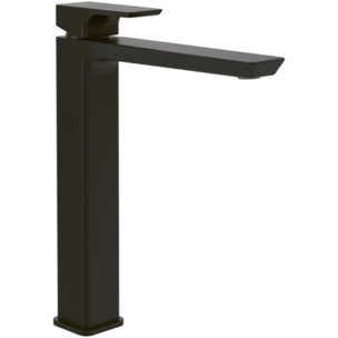 Mitigeur lavabo surélevé Subway 3.0 sans tirette Noir mat