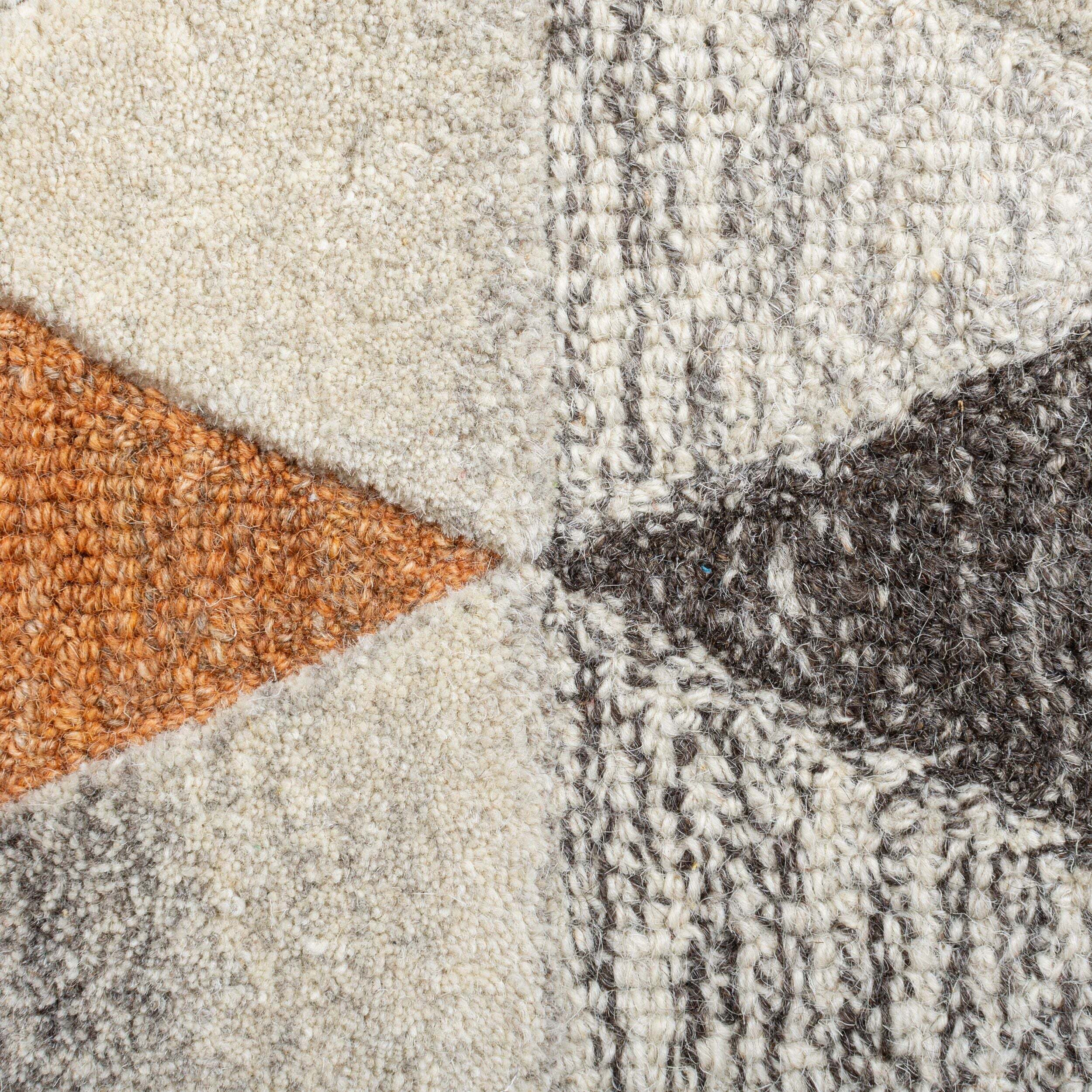 Tapis en laine AMARI Multicolore