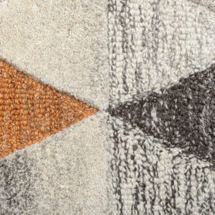 Tapis en laine AMARI Multicolore