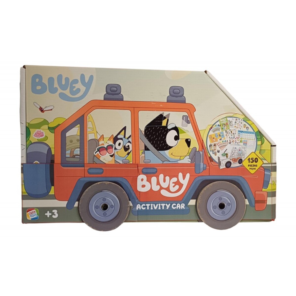 ACTIVITY CAR DE LA FAMILIA HEELER