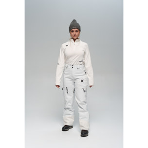 Pantalón AQUILO KUSTOM blanco