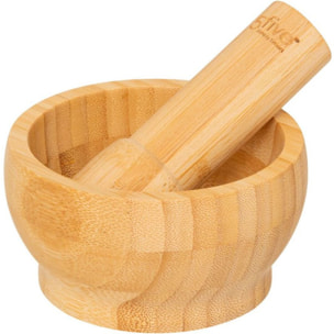 Mortier FIVE et Mortier Bambou