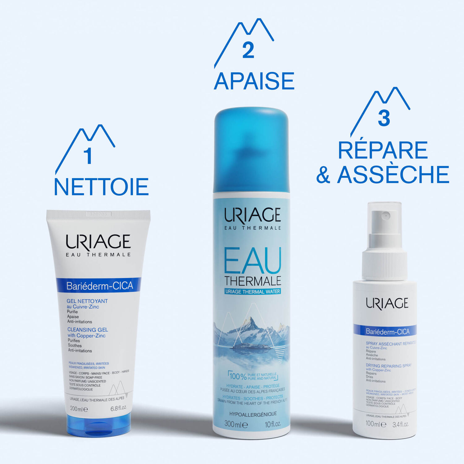 Bariéderm - Cica-Spray - Asséchant Réparateur au Cuivre-Zinc 100 ml
