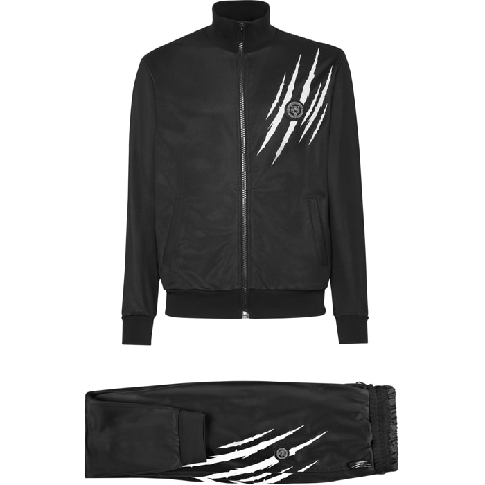 PLEIN SPORT Tracksuit: Top & Trousers SCRATCH