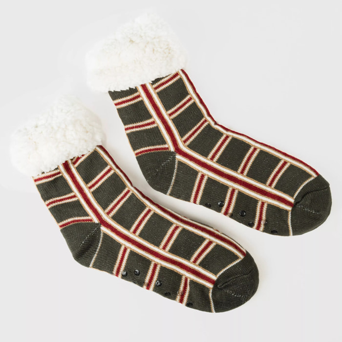 Calcetines mujer Cuadro Nelby