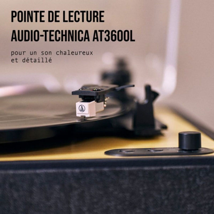 Platine vinyle MARLEY Platine Rise-up turntable