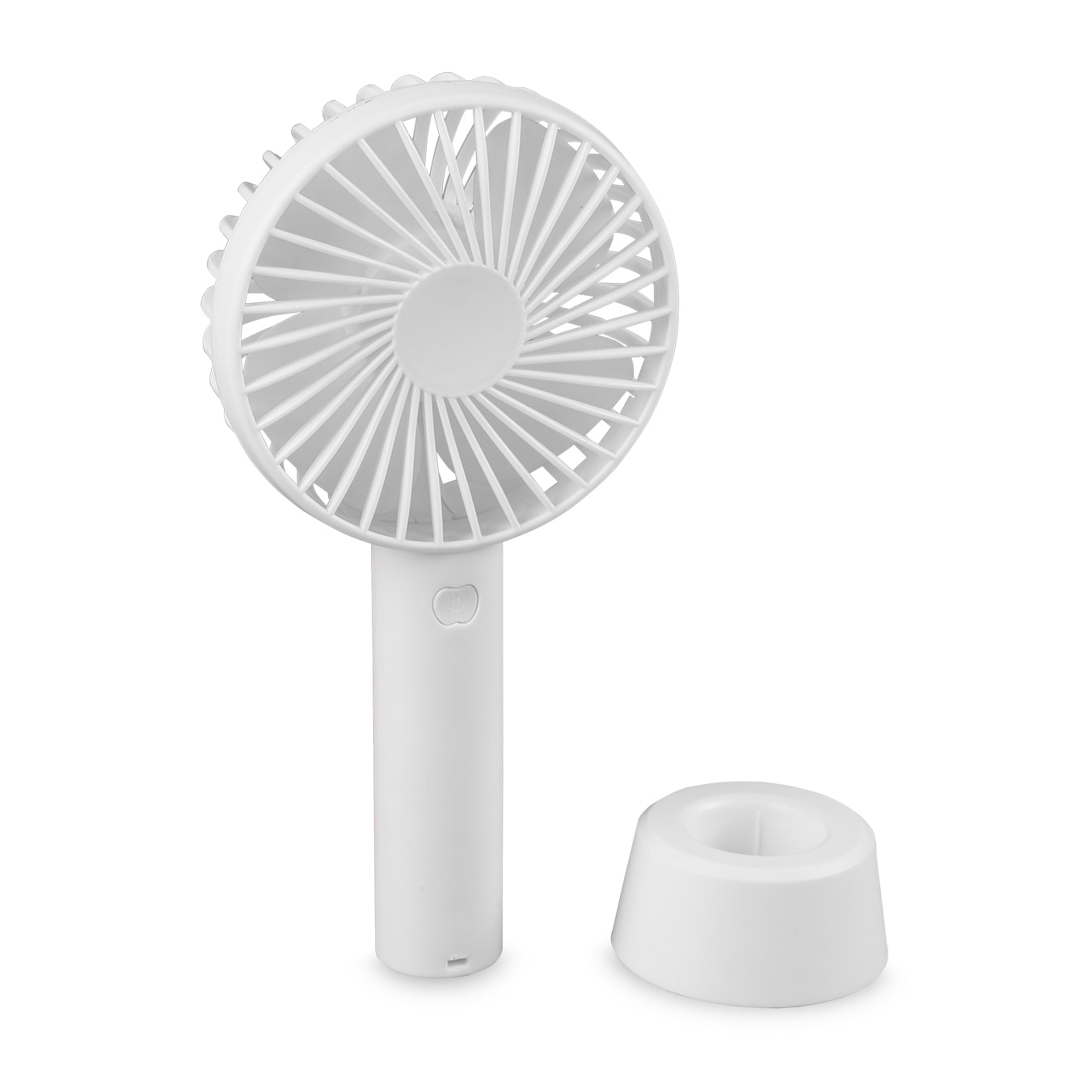 Windy - ventilatore da tavolo portatile a batteria bianco