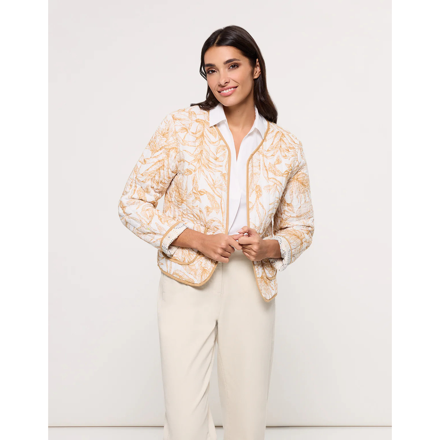 Chaqueta Beige - Chemir