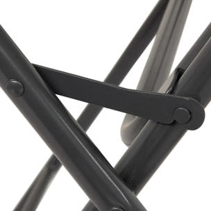 Table de bar pliante Flexy Plus noir