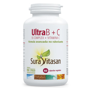 Ultra B Complex + C Sura Vitasan 60 cápsulas