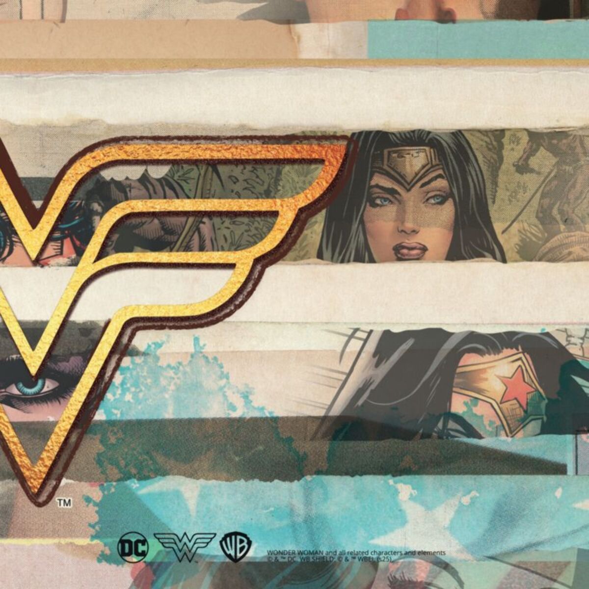 Tapis de souris LEXIP X WARNER - WONDER WOMAN - STRIPS TAPIS X
