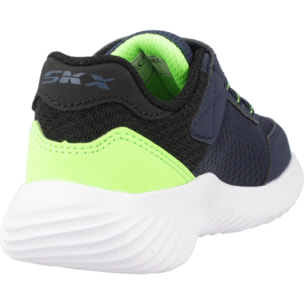 Zapatillas Niño de la marca SKECHERS  modelo BOUNDER - TREZIC Blue