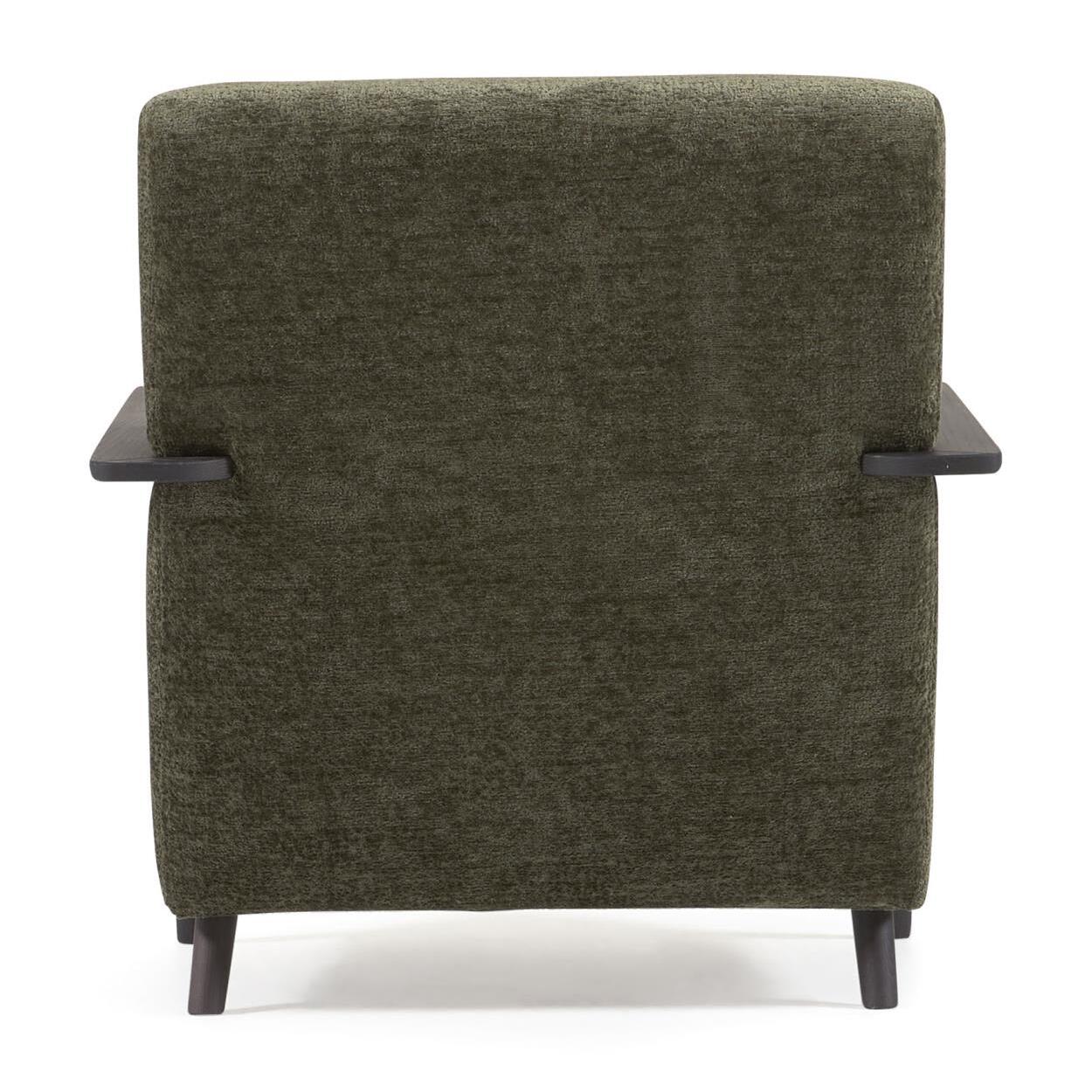 Fauteuil Bois MEGHAN