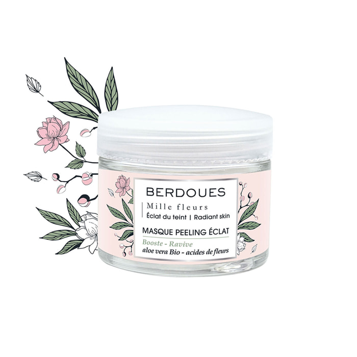 Mille Fleurs Eclat - Masque Peeling Eclat 30 ml