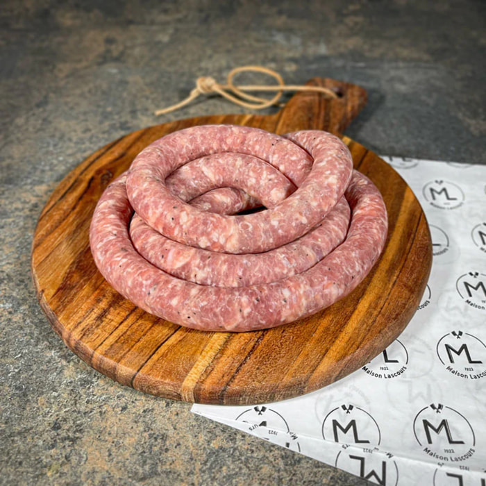 Saucisse Fine-500gr