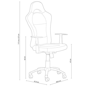 Silla de oficina Fórmula Verde