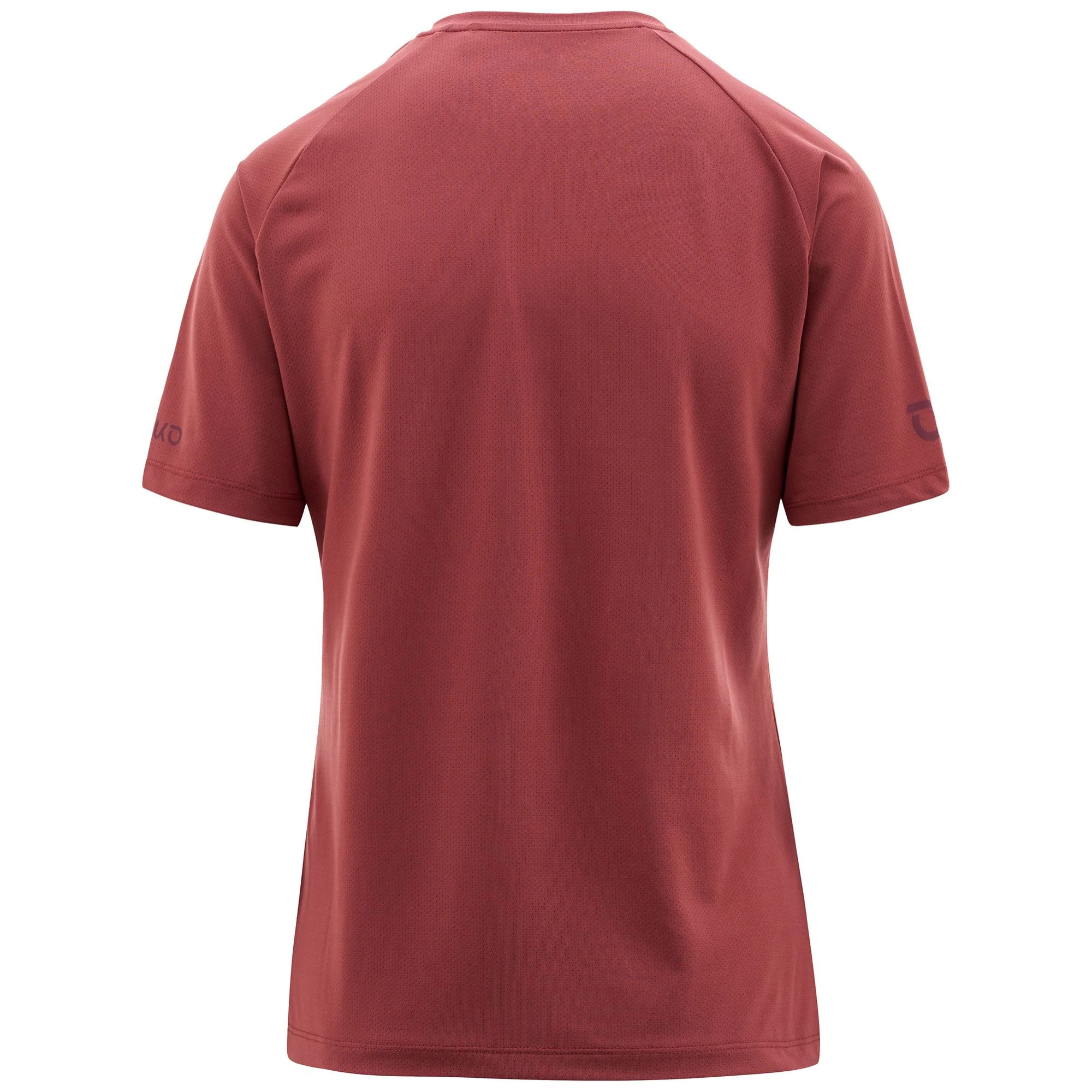 Maglie gioco Briko Donna Rosso Adventure Graphic Lady Jersey