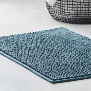 Tapis de bain Bubble uni ESSENTIAL bleu