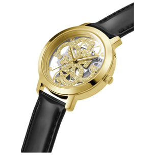 Guess Reloj Analógico De Cuarzo. Gt Quattro Clear