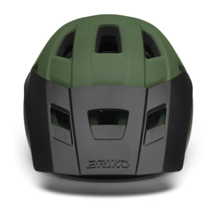 Briko - Caschi, Uomo Donna, Verde - Over