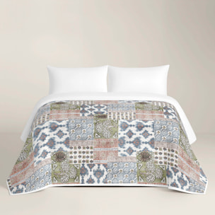 Colcha Bouti Estampada - 2/3 Piezas - 100% Poliéster - Microfibra - 70 gr/m² - Indian