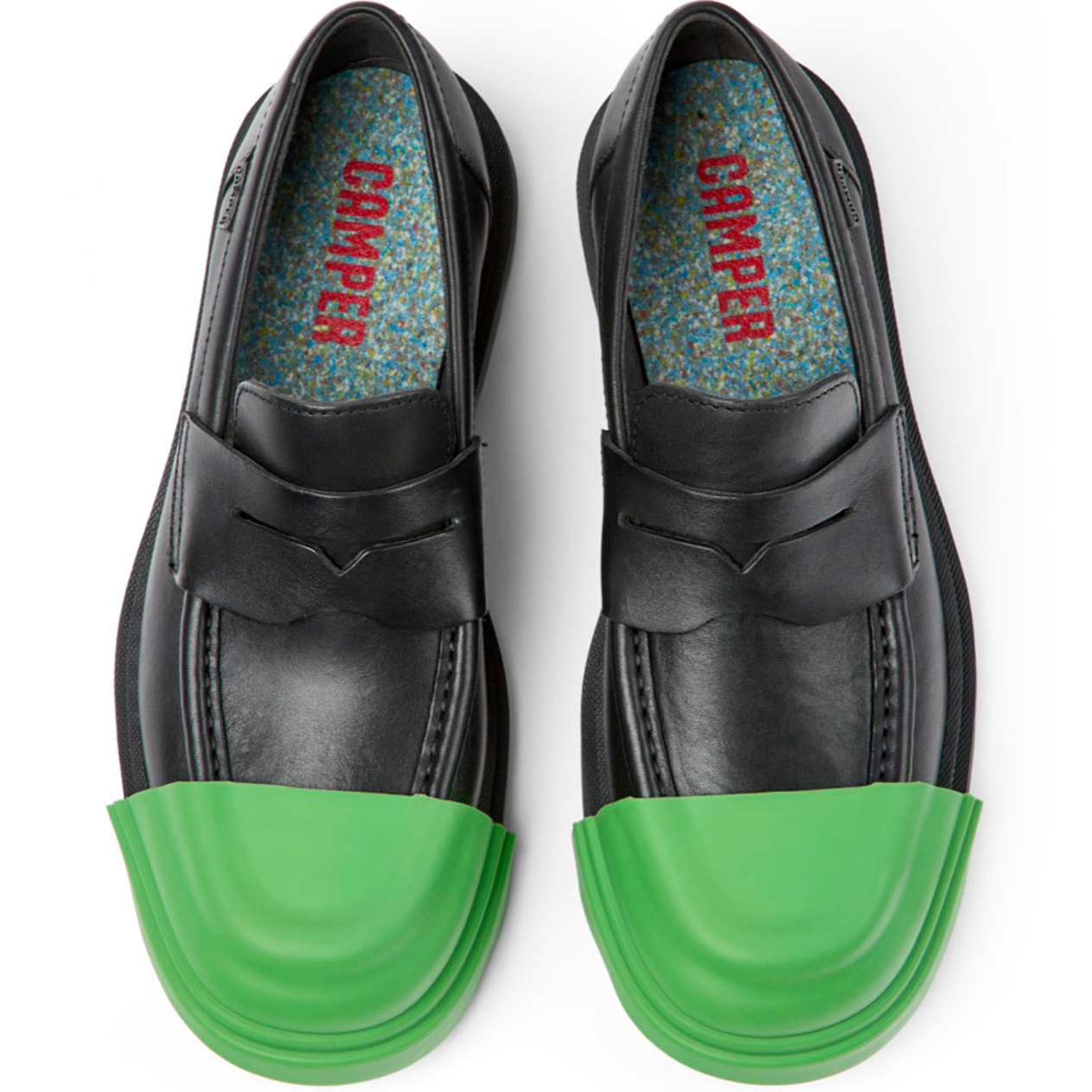 CAMPER Junction - Zapatos de cordones Mujer Negro