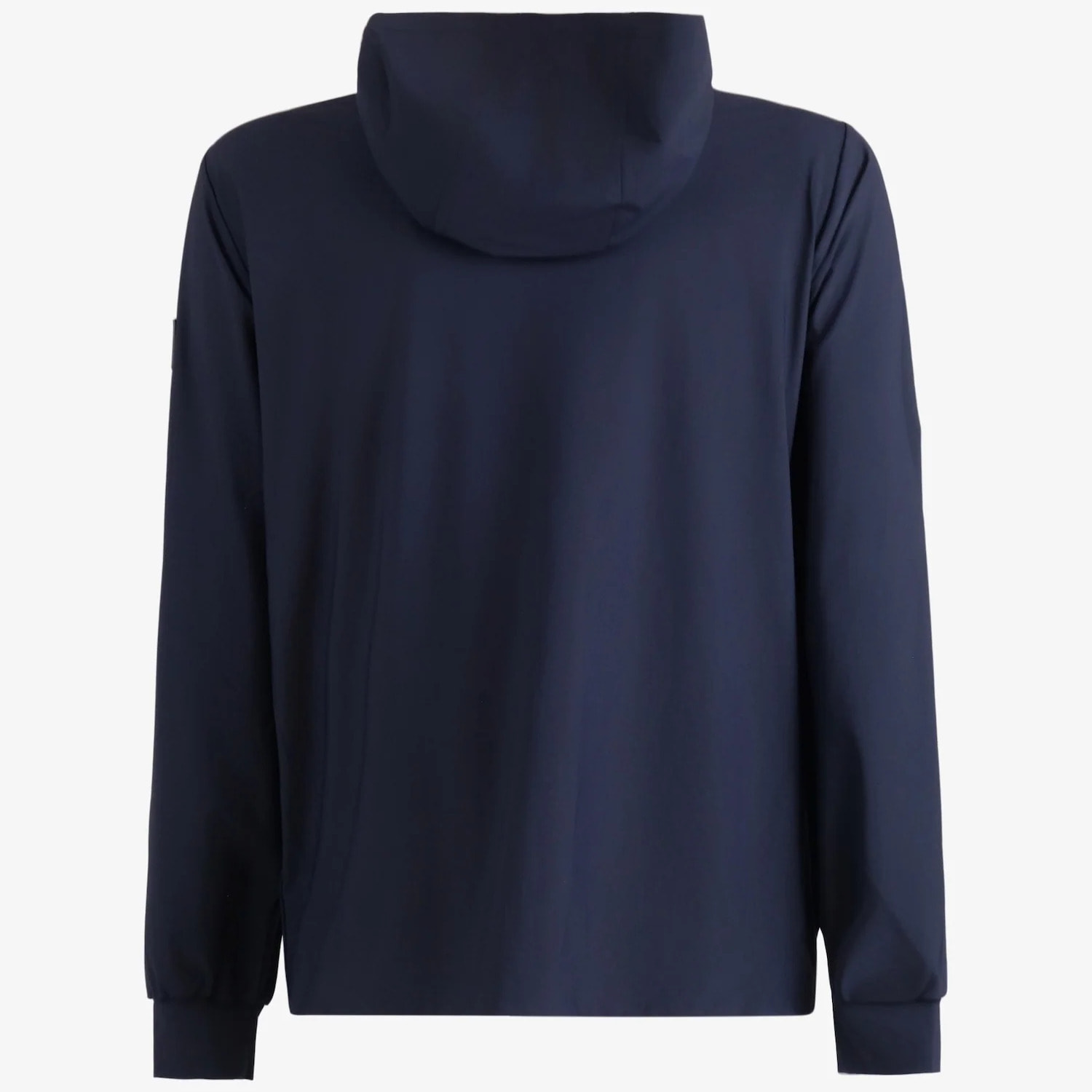 Giacca Esercito con zip e cappuccio blu uomo