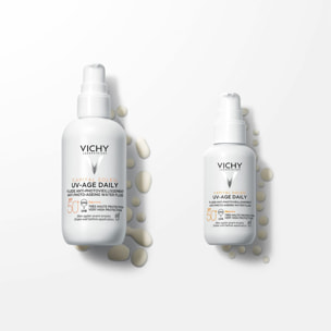 Capital Soleil - Fluide Solaire Anti-Photovieillissement SPF50+ Visage 80 ml