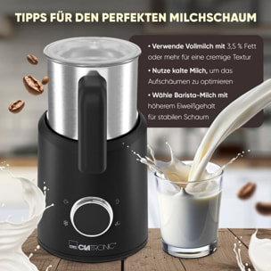 Mousseur à lait 500W Clatronic MS3812-Noir