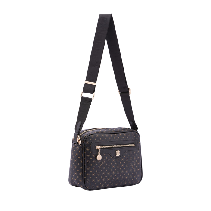 Borsa a tracolla  da donna ecopelle Prodotto Vegano 19x26x9 cm