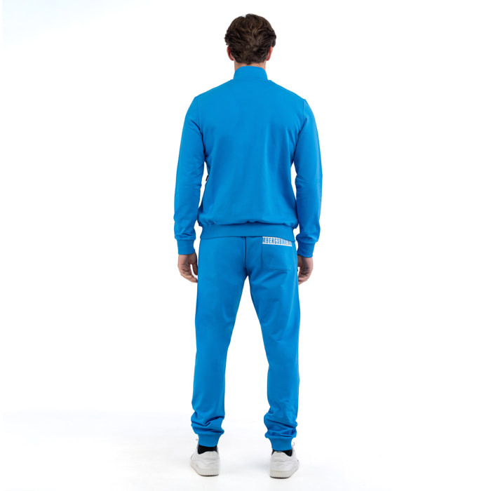 BIKKEMBERGS completo uomo mediterranian blue