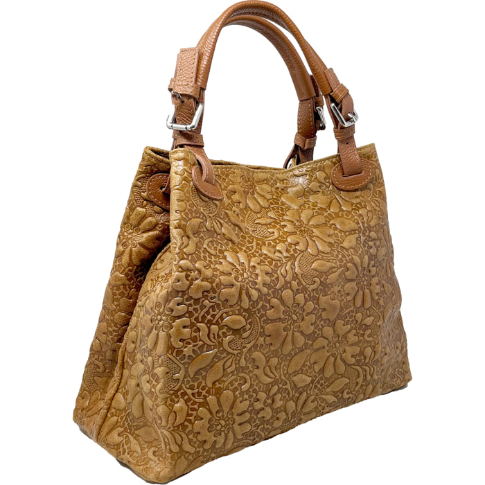 Borsa a Mano in Vera Pelle Made in Italy