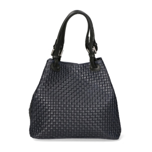 Borsa Shopper da donna - Modello Araminta - Vera Pelle - 32.0 x 29.0 x 17.0 cm