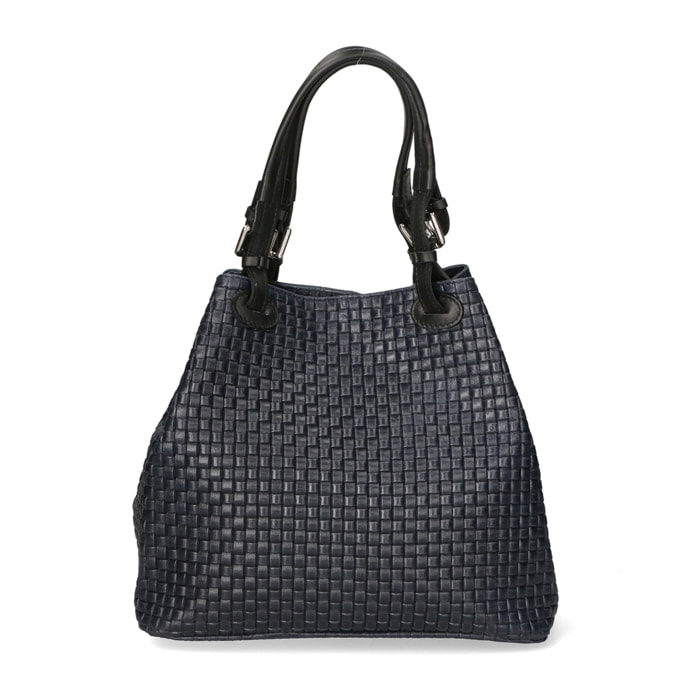 Borsa Shopper da donna - Modello Araminta - Vera Pelle - 32.0 x 29.0 x 17.0 cm