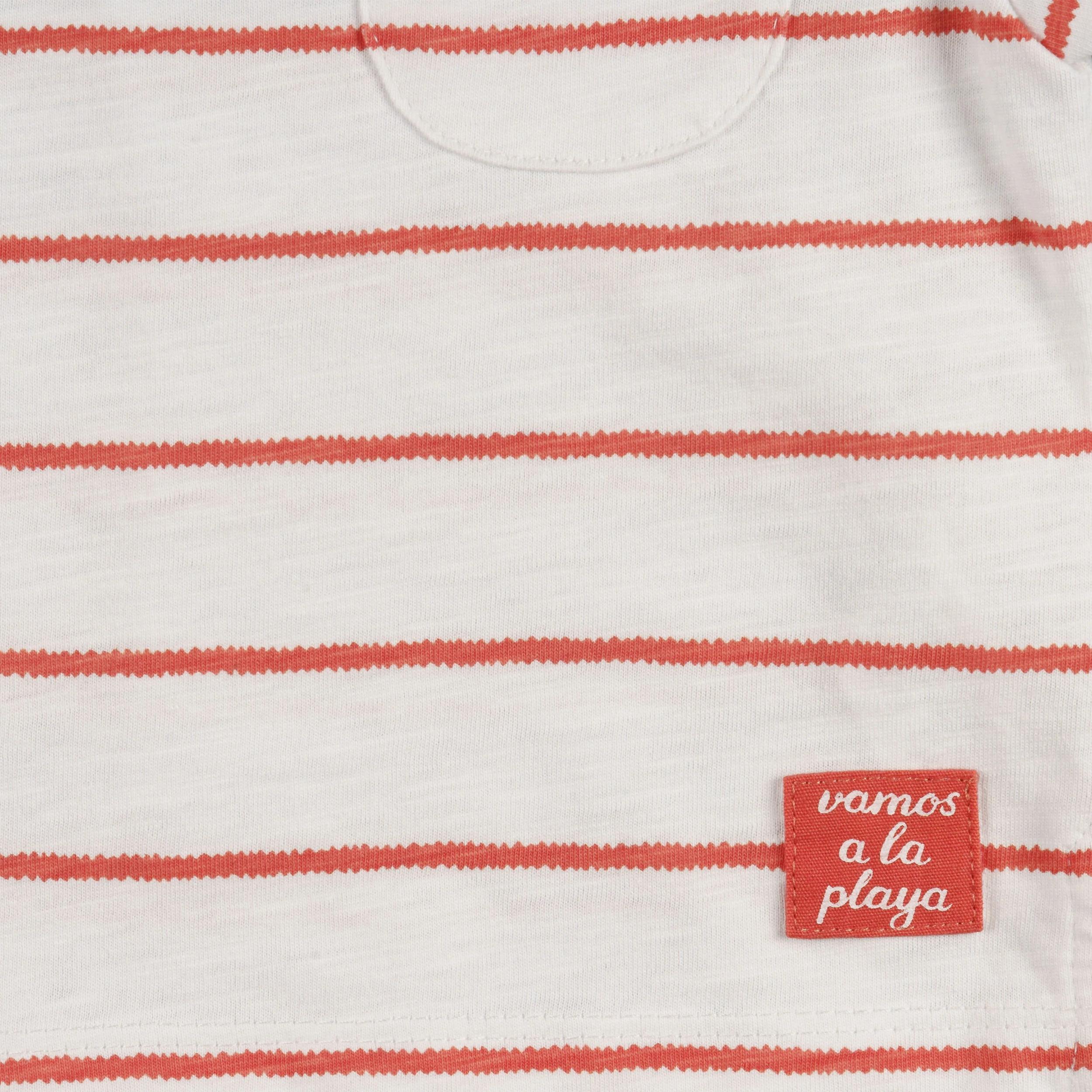 T-shirt Bebe Corail