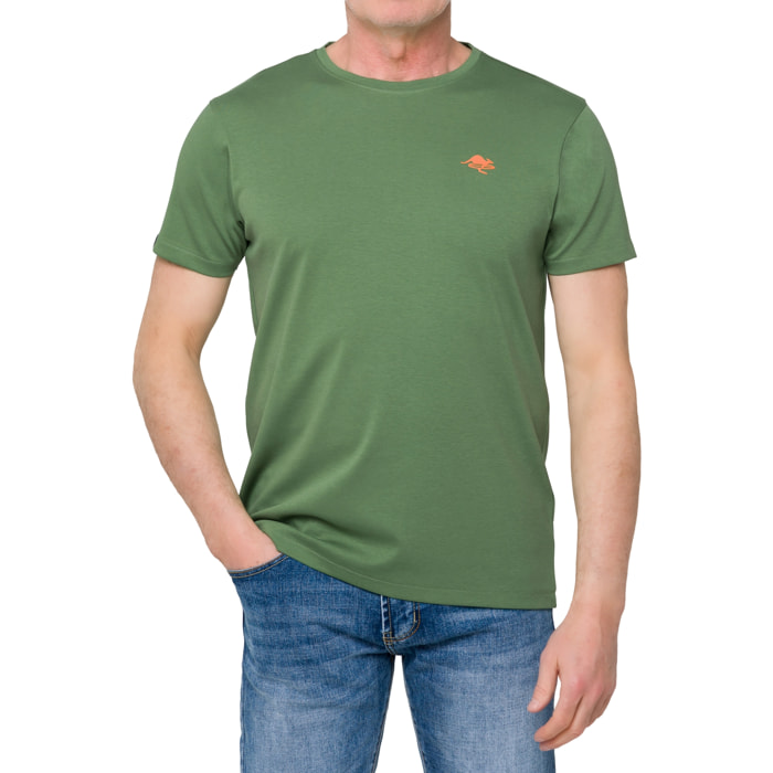 Camiseta AIR-TECH Hot Buttered Togean Verde claro