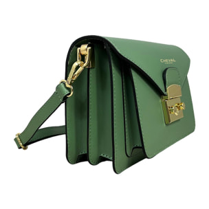 Bolso Cruzado Cheval Firenze Zaniah Verde Salvia