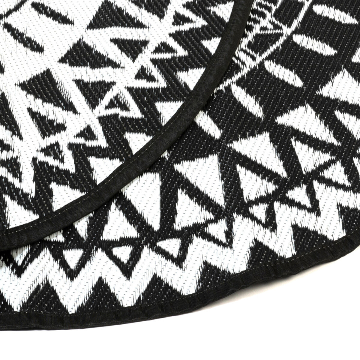 Tapis extérieur rond