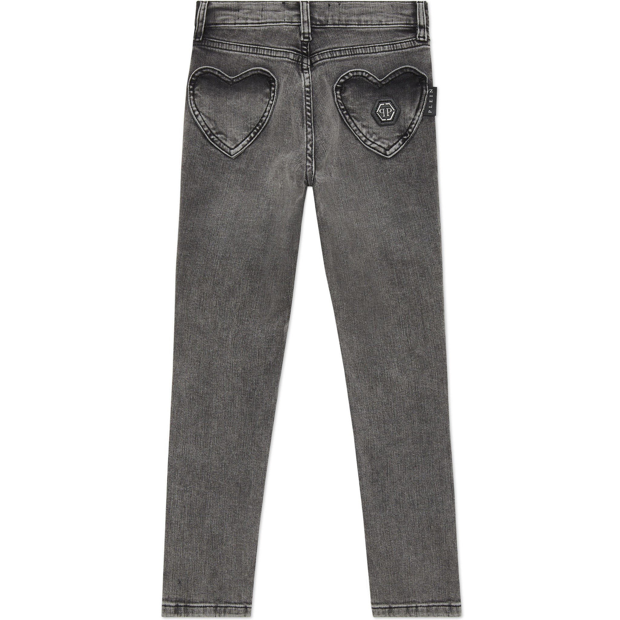 PHILIPP PLEIN Jeggings HEART