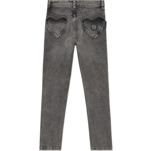 PHILIPP PLEIN Jeggings HEART